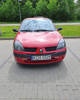 Renault Clio cena 7900 przebieg: 81630, rok produkcji 2001 z Chrzanów małe 29